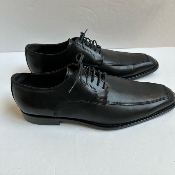 To Boot New York Men’s Black Apron Oxford 9 - Picture 3 of 15